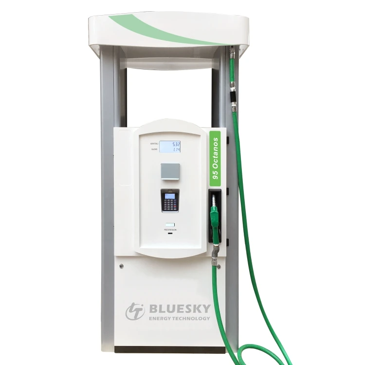 Bluesky petrol station equipment fuel dispenser machine portable fuel dispenser  pump price with tank for gas station