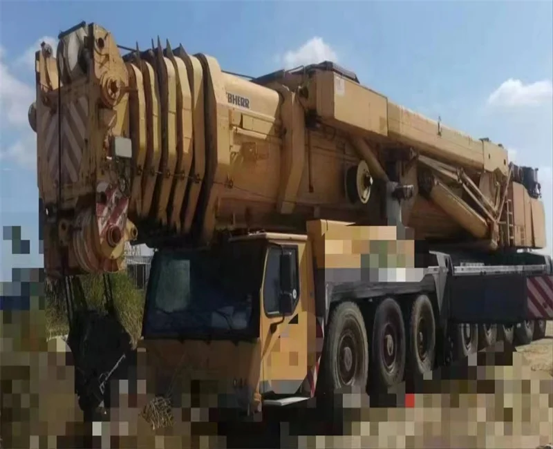 Used Truck Crane Liebherr 300 500 Ton Mobile Truck Crane Old Model Mounted Truck Crane for Sale