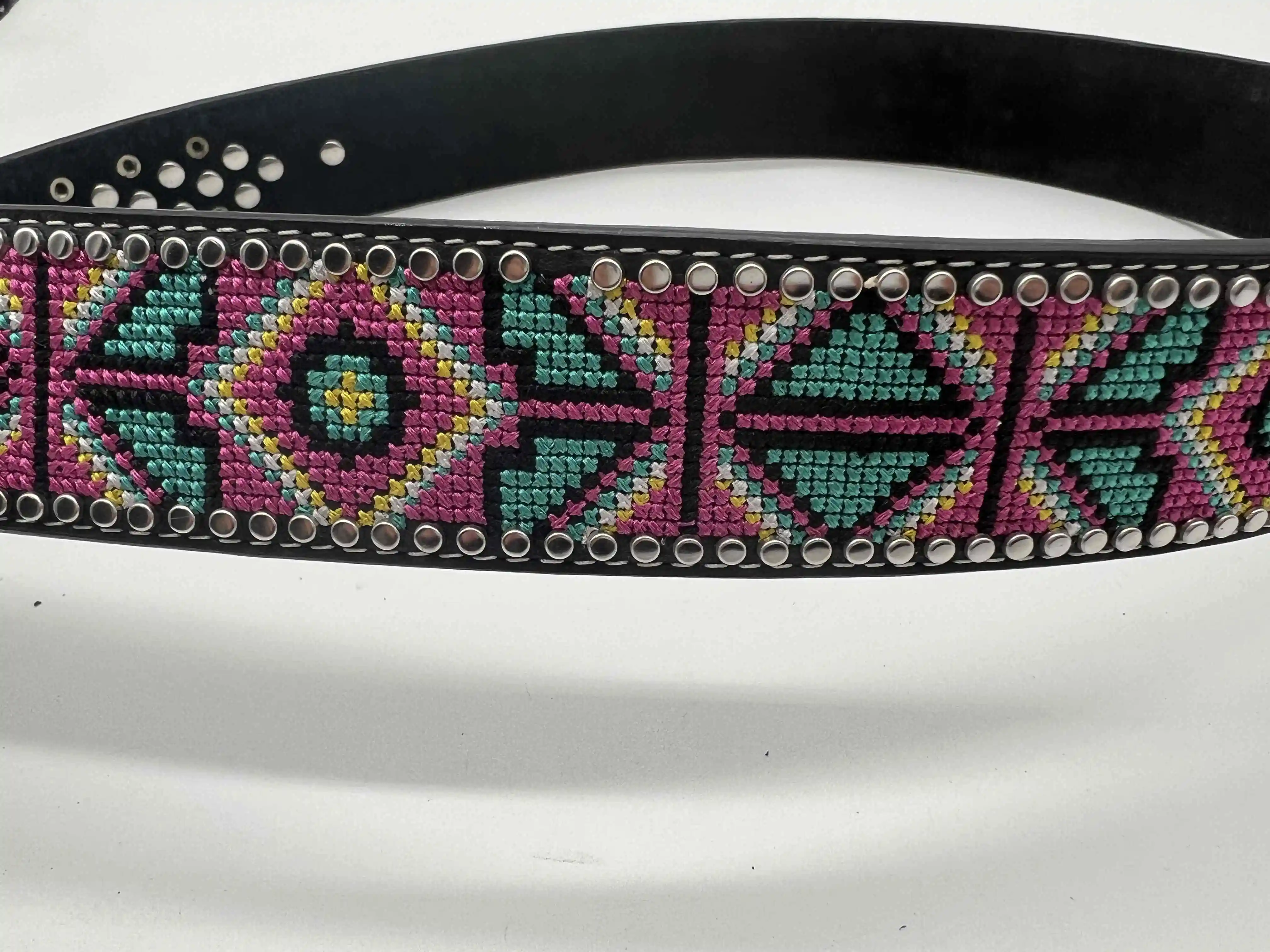 Kulanyane Custom Rhinestone With Belt Buckle Men Genuine Leather Belt Plus Size Rhinestone Belt