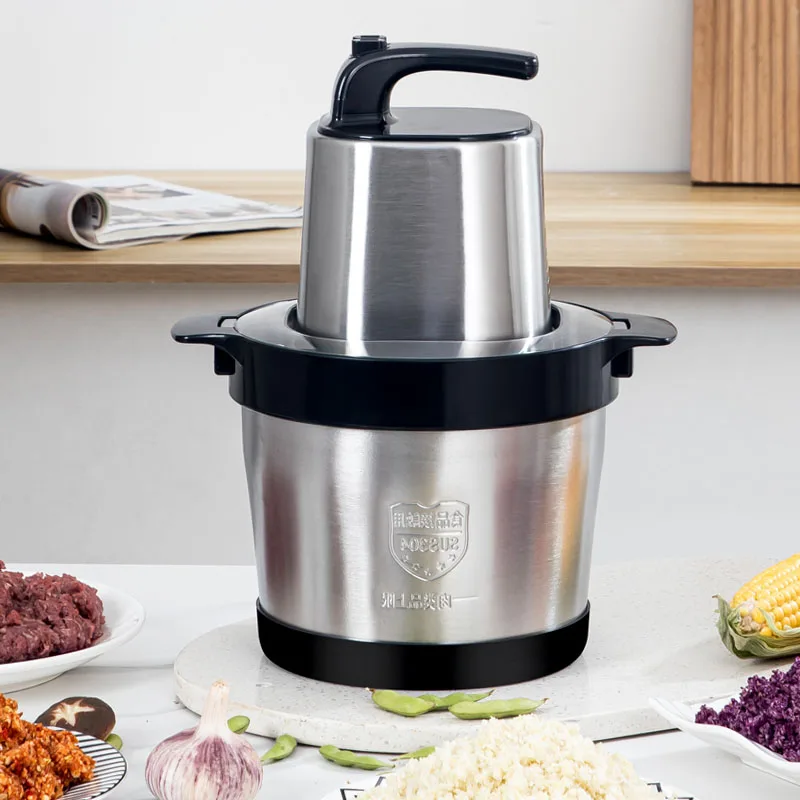 400w 1200w High Quality Chopper Chef Mixer Cereal Food Processor Suppliers with 6liter Food Processor