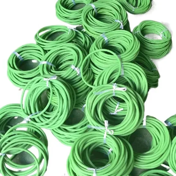 Industry Pu Drive Round Polyurethane Conveyor Belts Standard Transmission Belts