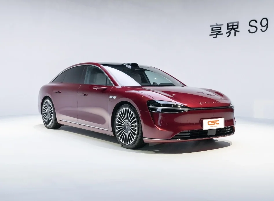 2024 Luxury Electric Cars Electric Xiangjie S9 Vehicle