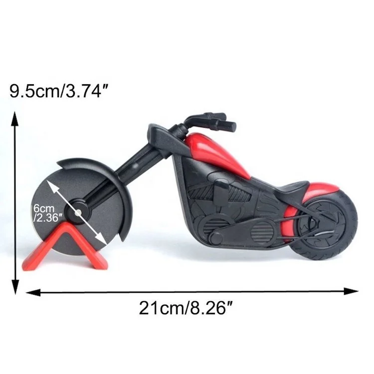 
Cute Design Motorcycle Pizza Cutter SW-BA18 