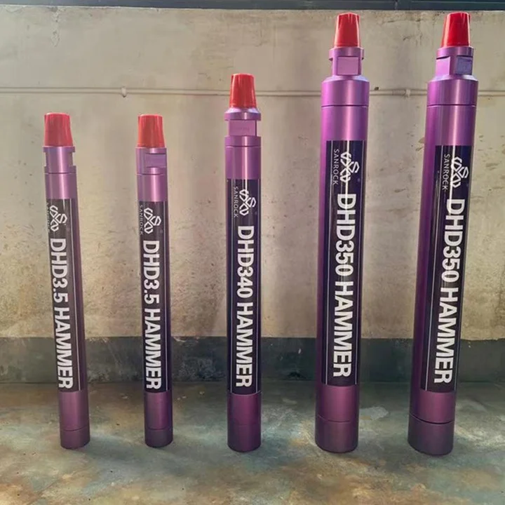 Mission series high air pressure DTH hammer mining down hole rock drilling DTH Hammer