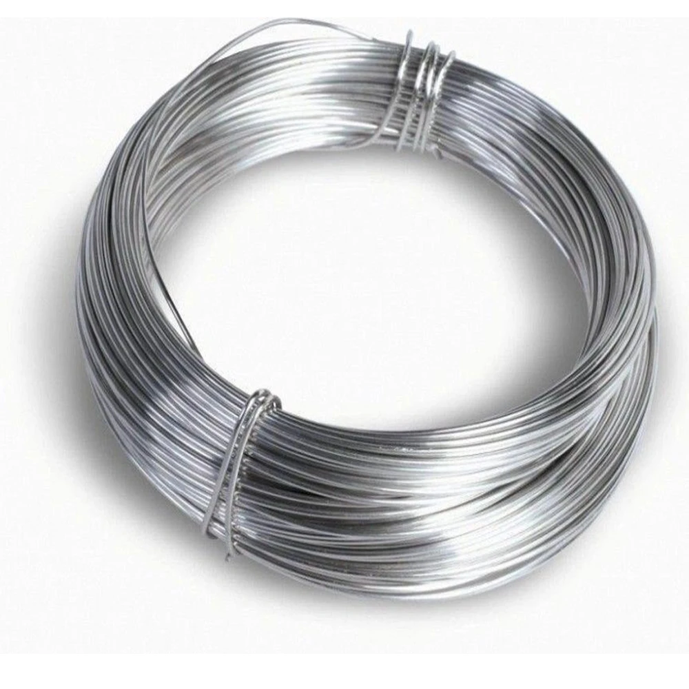 Высококачественная отожженная горячеоцинкованная проволока Gi толщиной 0,6 мм высокопрочная оцинкованная стальная проволока