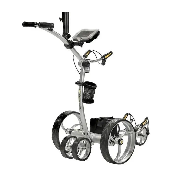 2024 New Design Stainless Steel 3 Wheel Golf Trolley