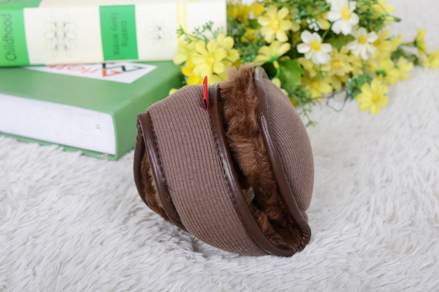 Hot sale warm cute ear muff portable winter cold frost resistant plush earmuffs