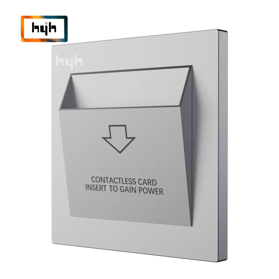 Guangdong-hyh Hotel Insert RFID Card Smart Hotel Room Energy Saving Power Switch
