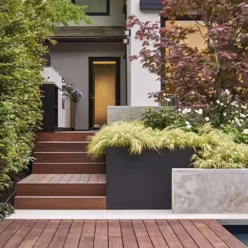 Outdoor preservative-treated Anticorrosive wood timber
