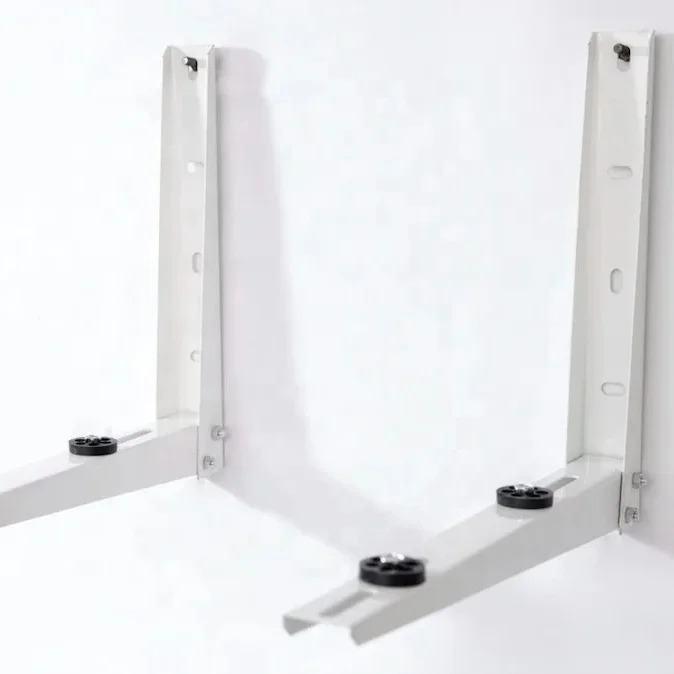 Mini Split Mounting Brackets,400*550mm Folded Wall Mount for Mini Split  floor standing bracket for air conditioner outdoor unit
