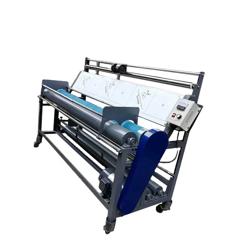 Cloth measuring rolling machine fabric rolling winding machine fabric counting machine
