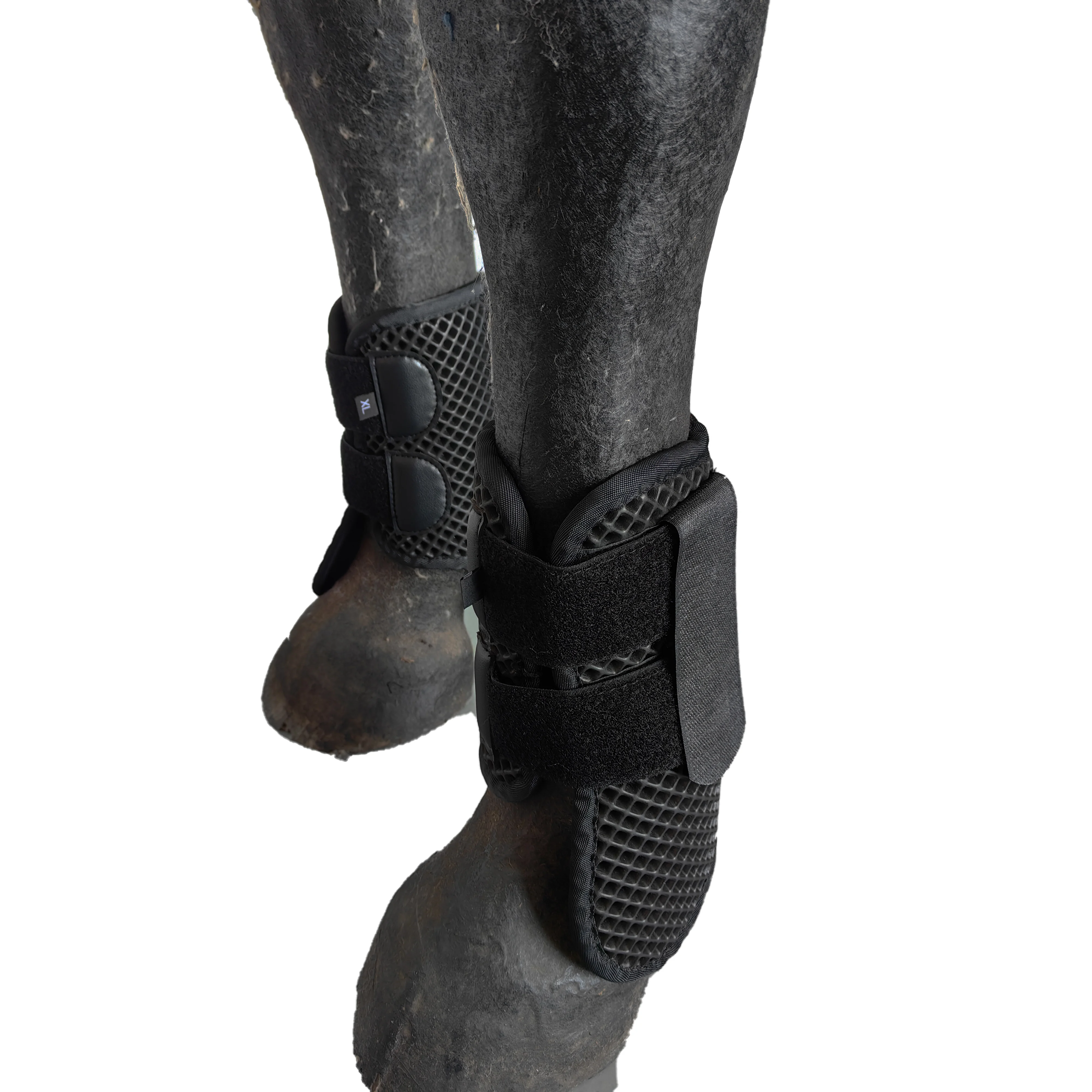 Hot Sale Equestrian Equipment Horse Brushing Boots Customized Size Leg Care Riding Neoprene Horse Boots