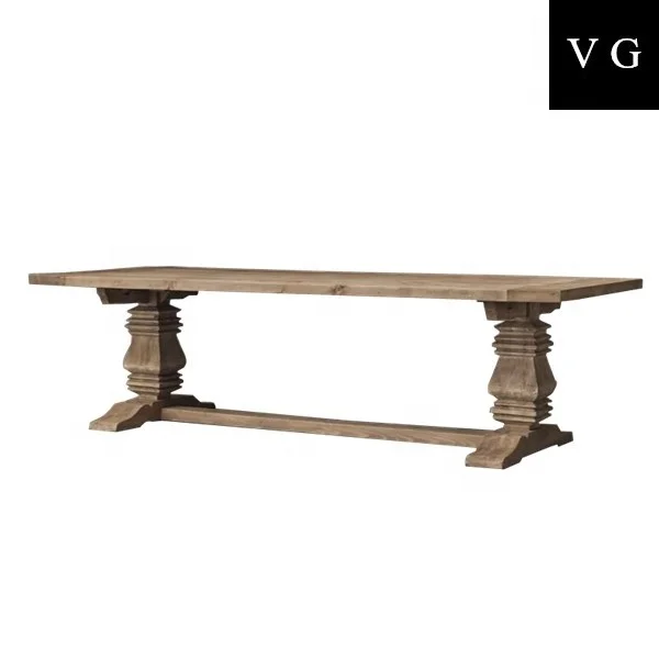 Hot sale wooden dinning room furniture table set oak solid wood dinning table set