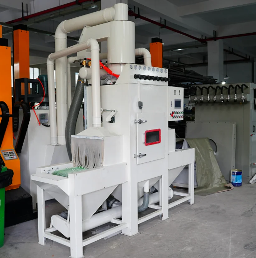 Automatic Conveyor Sandblaster