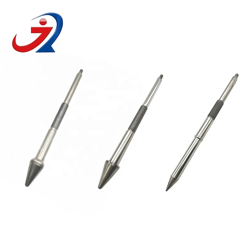 
Customized Long Service Life Tungsten Cemented Carbide Valve Stem Valve Rod 