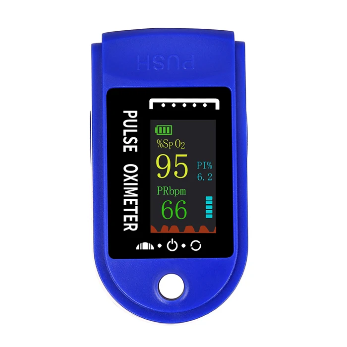 Explosive TFT screen LK87 finger clip oximeter pulse detection Heart Rate Tester