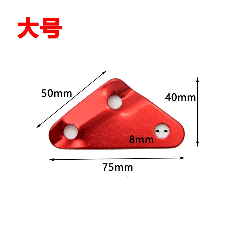 ECS-261 Rope Tensioner Ultralight Guyline Adjuster Aluminum Alloy rope Tensioners Rope Adjuster