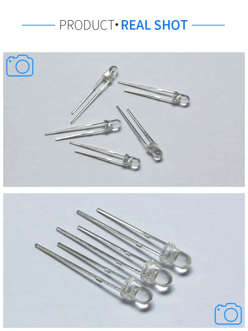 factory selling 3mm led red blue orange green white yellow diode lamp bead