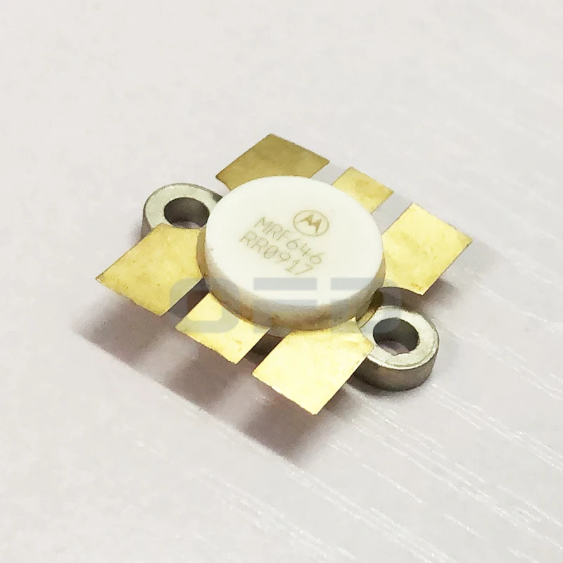 MRF646 RF Power Bipolar Transistor Surface Mount NPN Silicon RF Power Transistor MRF646