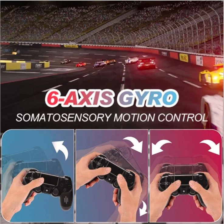 Newest Design original Black PS4 Wireless Game Controller Gamepad for PS4 controller