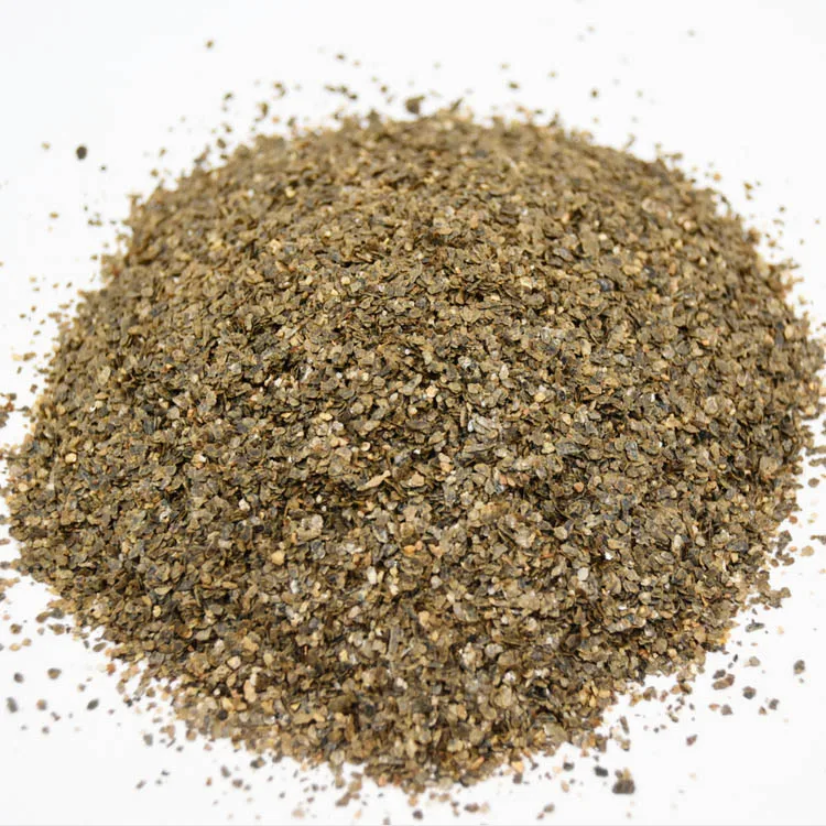 Unexpanded raw golden vermiculite 0.3-1mm 1.5-2.5mm