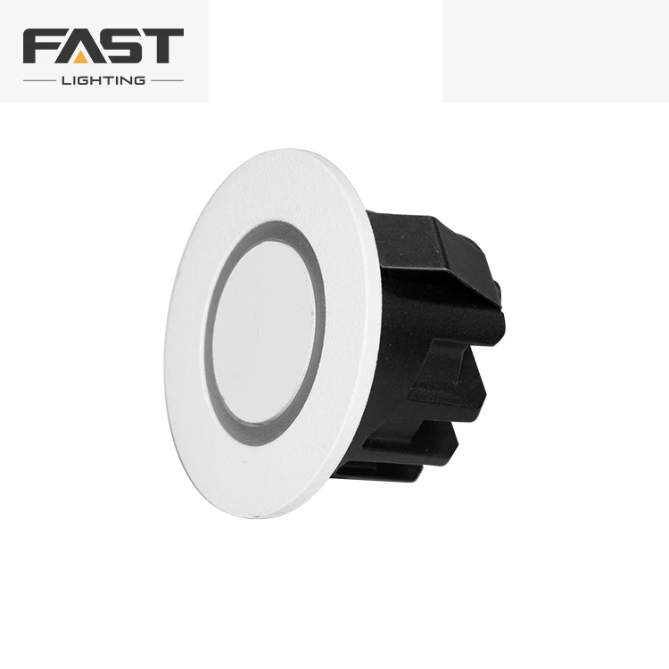 FAST New Arrivals Waterproof IP44 Multi Shapes Recessed Motion Sensor Bedroom Staircase Stair LED Wall Lights