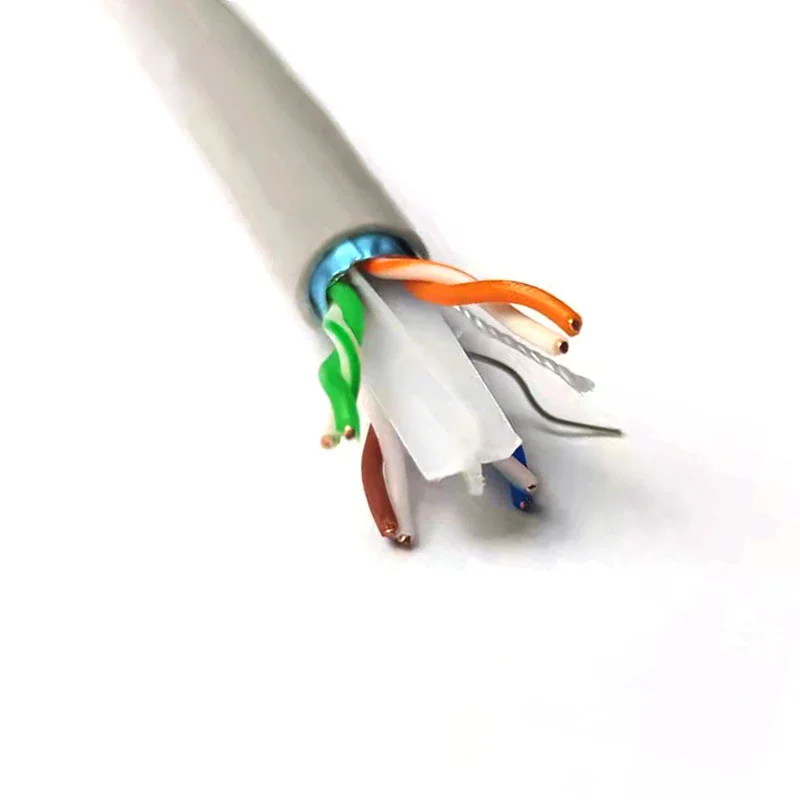 Indoor Outdoor UTP FTP SFTP Cat 5e 5 6A 6 7 Cable Cat5e Cat5 CAT6 cable CCA CU manufacturers
