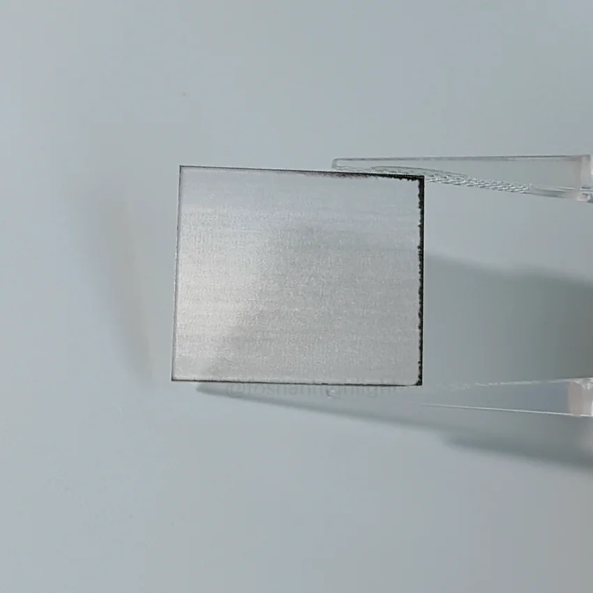 9*9mm Seed MPCVD Laboratory Growth Single Crystal CVD Plates For Diamond Rough