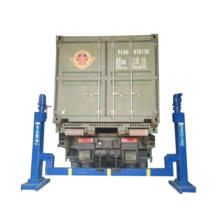 
20 ton heavy duty column bus truck jack stand lifts for large vehicles 