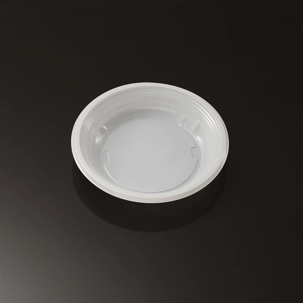 Melamine Wares Imitated Bowlder Plastic Charger Plates Round Plastic Hot Selling Luxury Design in China with Flower Travel PS