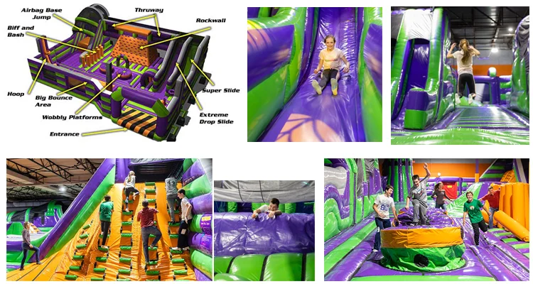 Inflatable Playground
