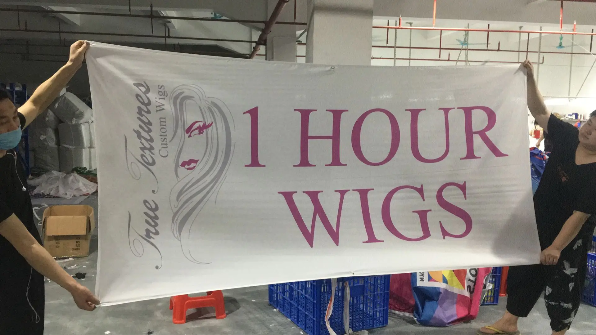 Professional Large Screen Printed Custom Big Flags Stadium Sport Event Advertising Giant Flag Banner
