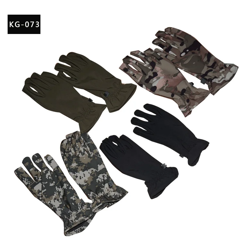 Outdoor tactical full finger gloves  riding mountaineering protective tactical gloves winter motorcycle gloves