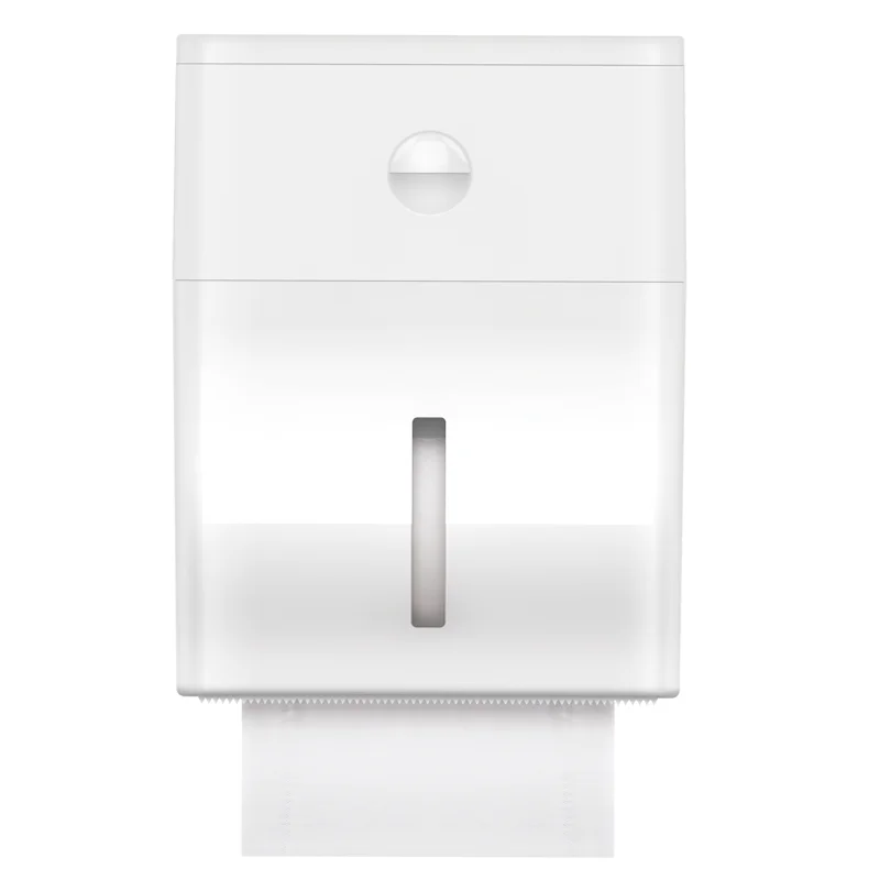 D882 Multi-function Bathroom Restroom Toilet Wall Mounted Tissue Storage Paper Holder Box