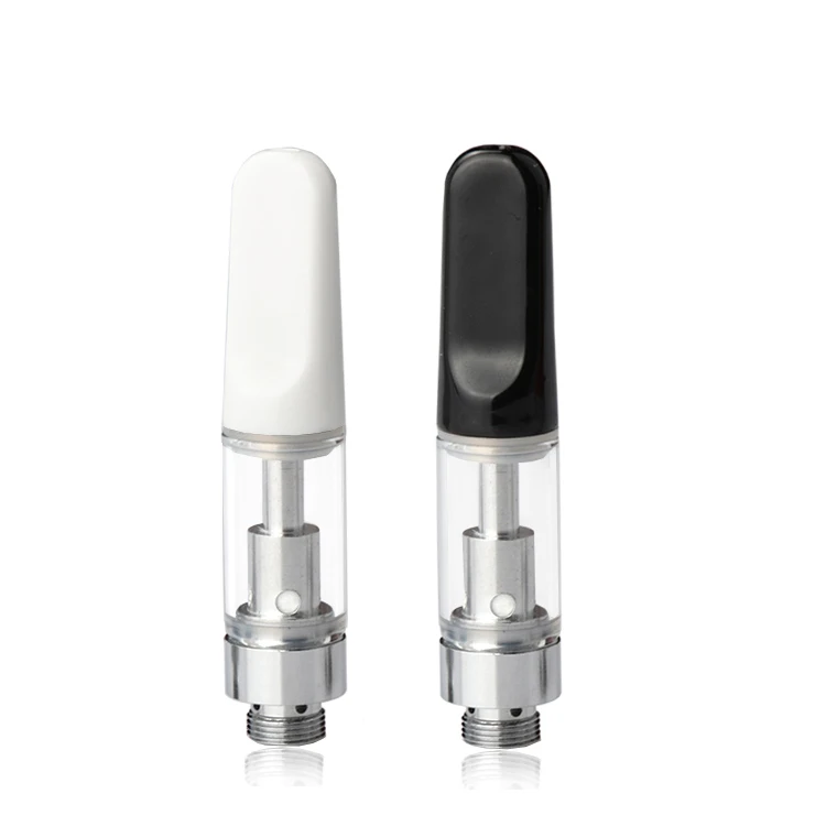 
High Quality Ceramic Coil 510 Cbd Vape Cartridge 0.5ml 1ml Empty Tank Ceramic Delta 8 Vape Carts 