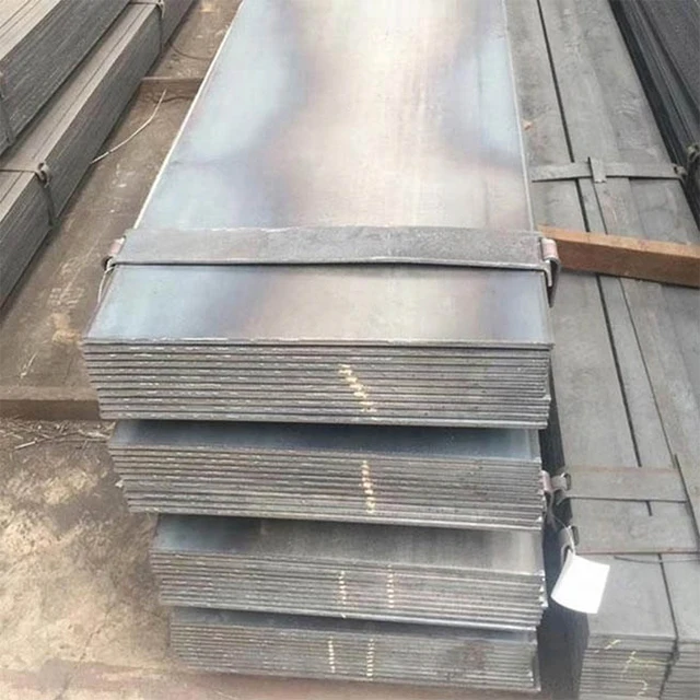 ASTM aisi 1015 S355 Construction Metal Plate Hot Rolled Black Iron Ms carbon steel sheet
