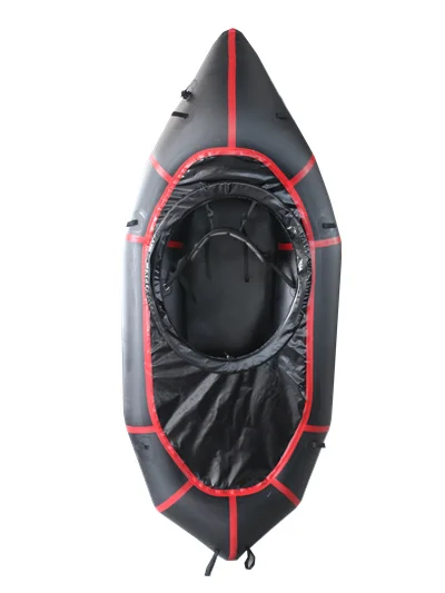 Заводская цена рафтинг лодка Hovercraft Packraft надувной остров река с ручным