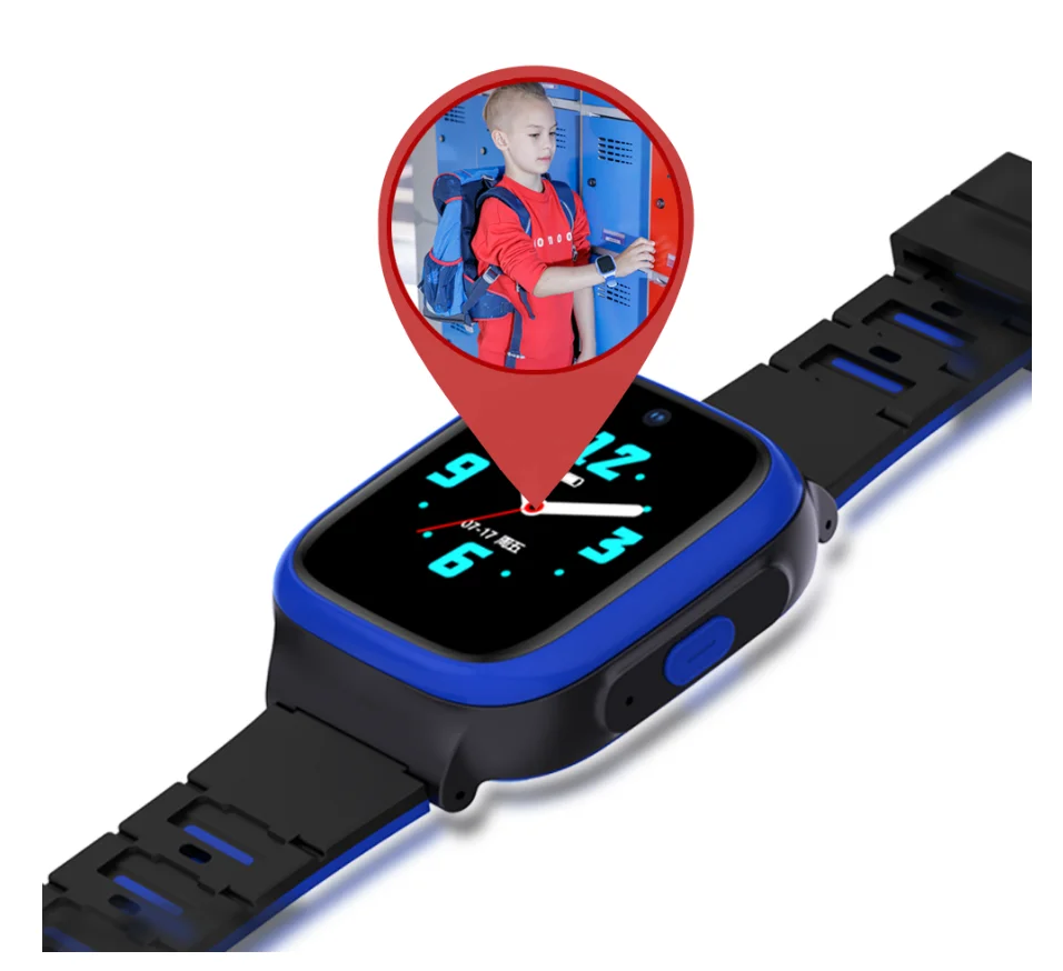 Factory long battery shenzhen cheap Waterproof relojes rohs Intelligent digital watch phone android 4G Kids smart Watch GPS