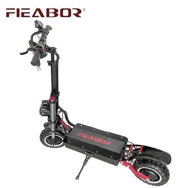 New Arrival 11 inch Electric Scooter 5600w Powerful Adult 60V Lithium Battery Folding Motorcycle Scooter with Dual Motor
