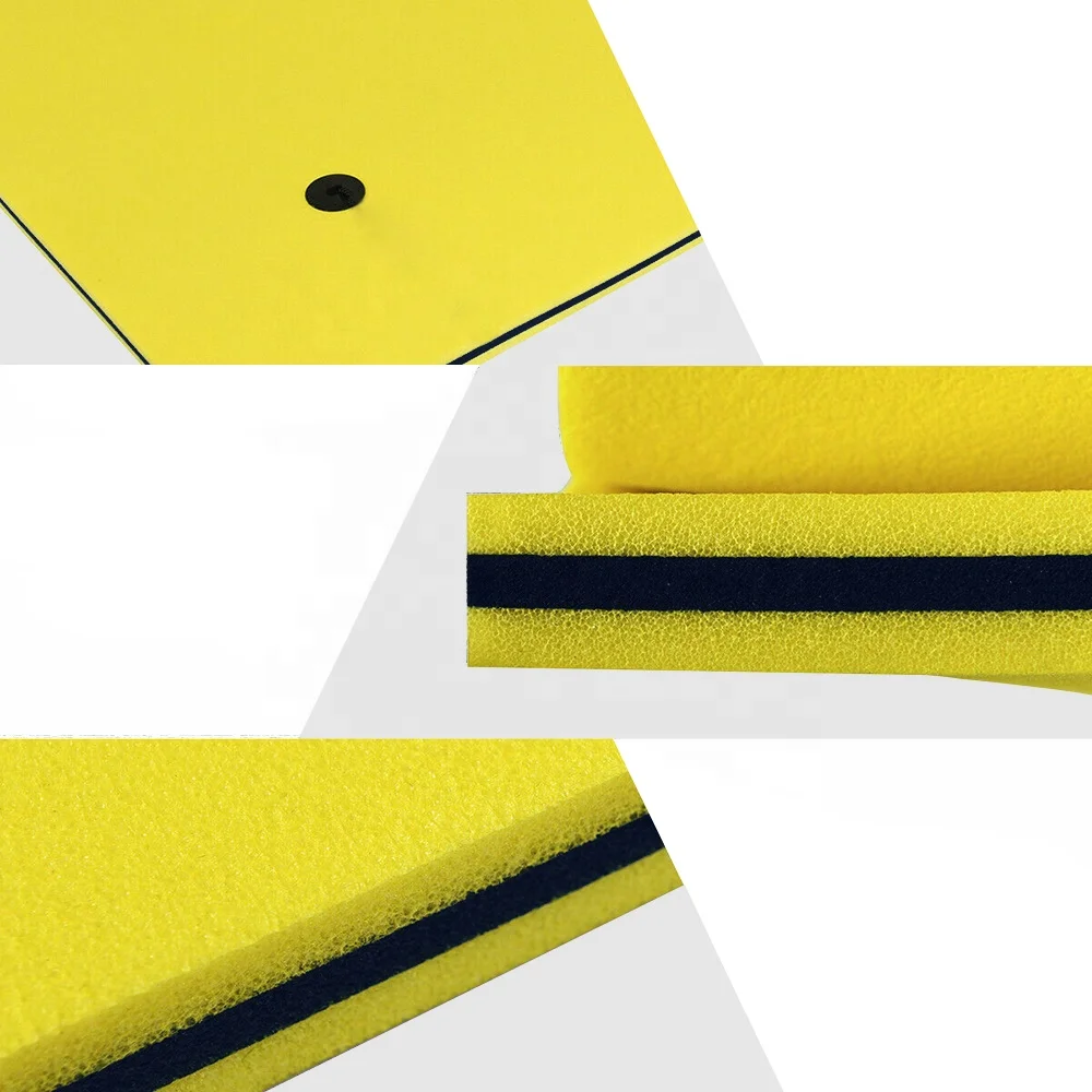 OEM XPE Foam Floating Water Mats Lily Pad for Pool Lake Ocean Yacht Outdoor