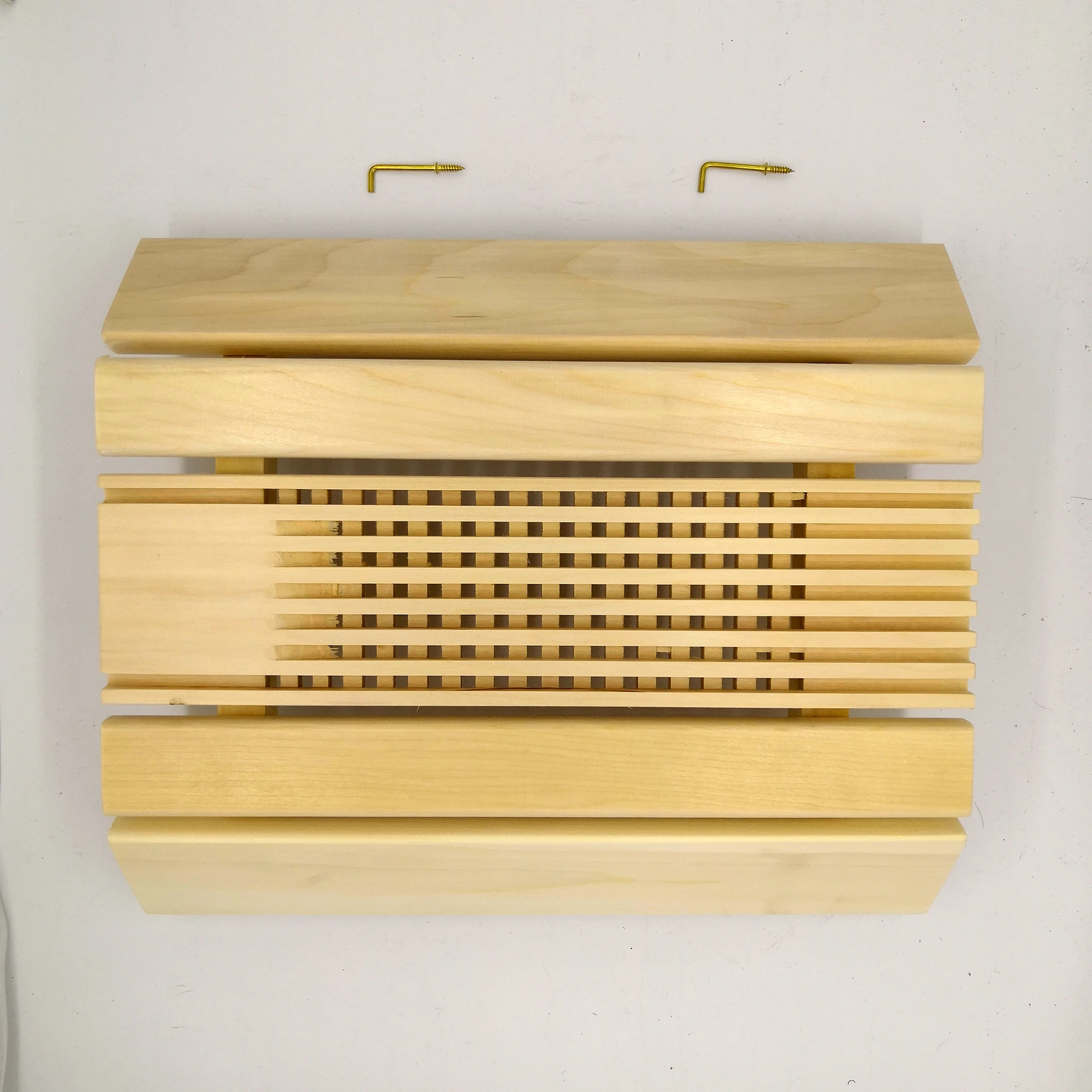 Factory price 2024 new sauna lampshade high quality aspen lampshade