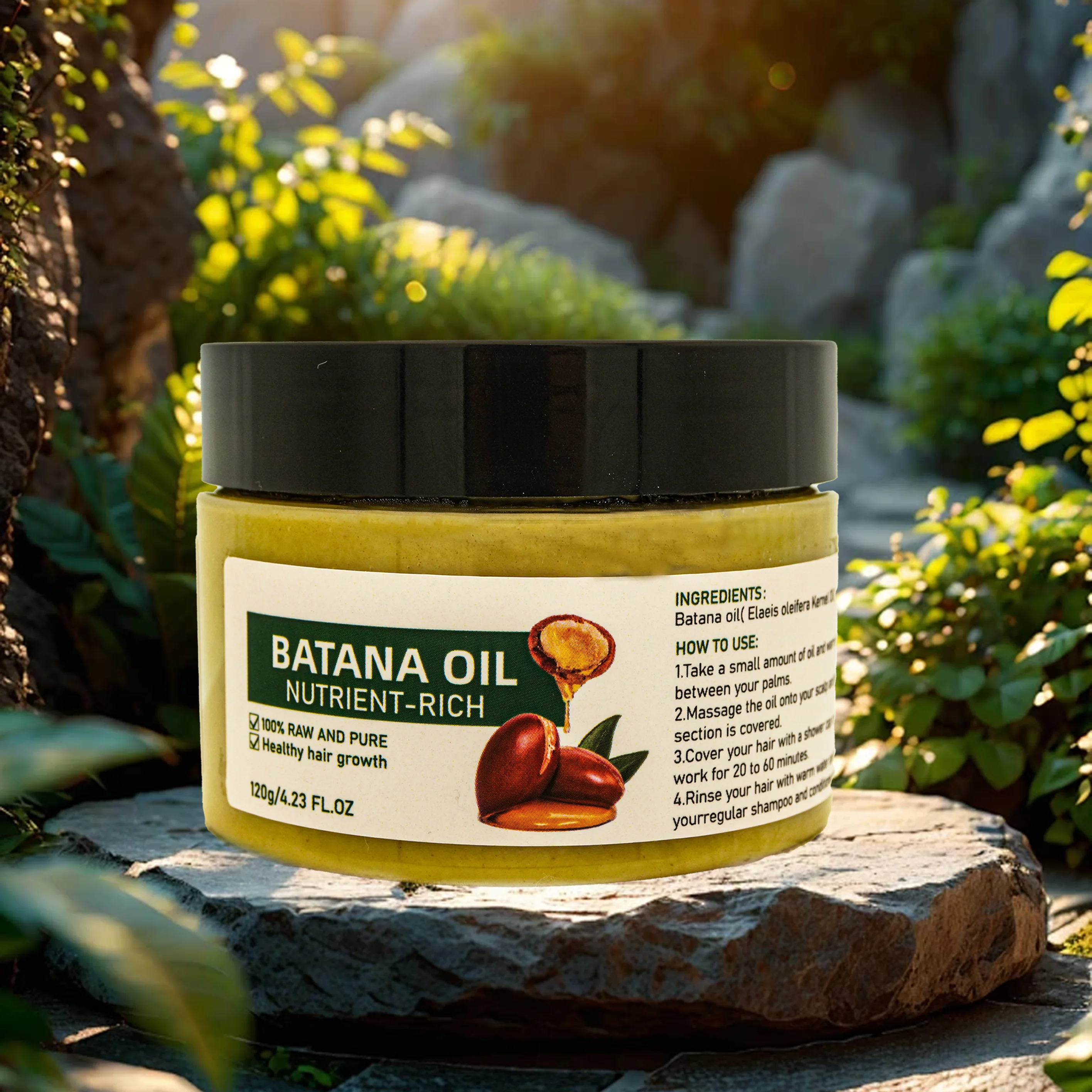 Private Label Vegan Rosemary Oil Hair Serum Moisturizing and Nourishing Hair Care for Anti-Hair Loss and Growth