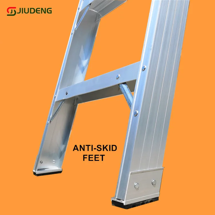 (Pls look look) Double Side Aluminum Folding Step Ladder 3 4 5 6 7 8 9 10 11 12 Steps