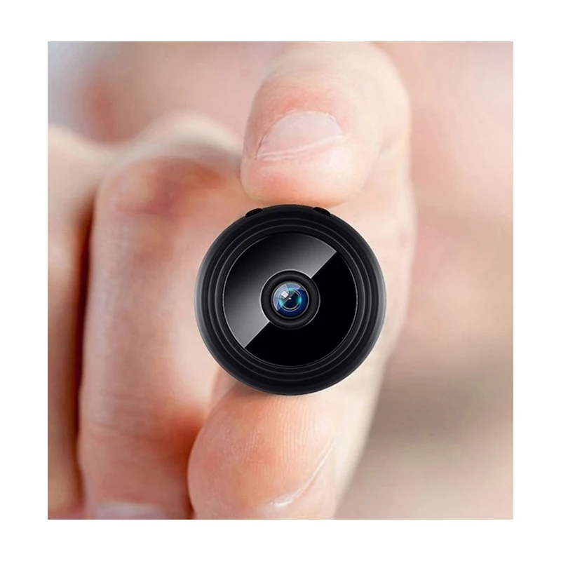 Hot Products A9 camera mini HD night vision APP control House Security Remote Recording wifi A9 camera for Anti-theft alarm