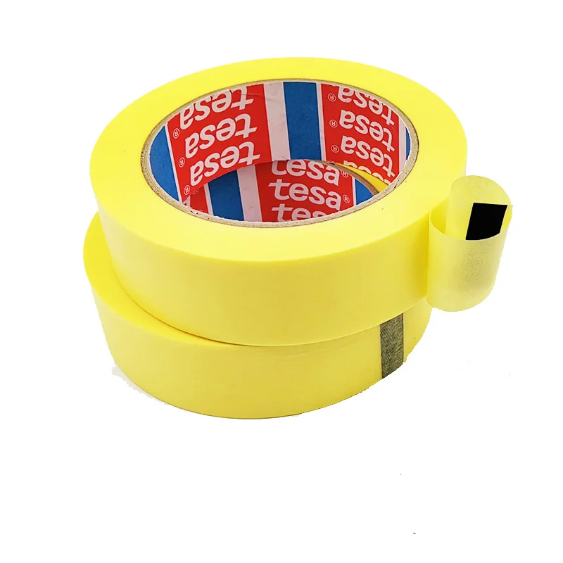 Hot Sale Yellow  Professional Precision Painter Thin Masking Tape