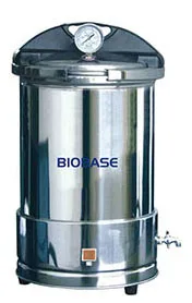 BIOBASE Портативный автоклав из нержавеющей стали, используемый в медицине