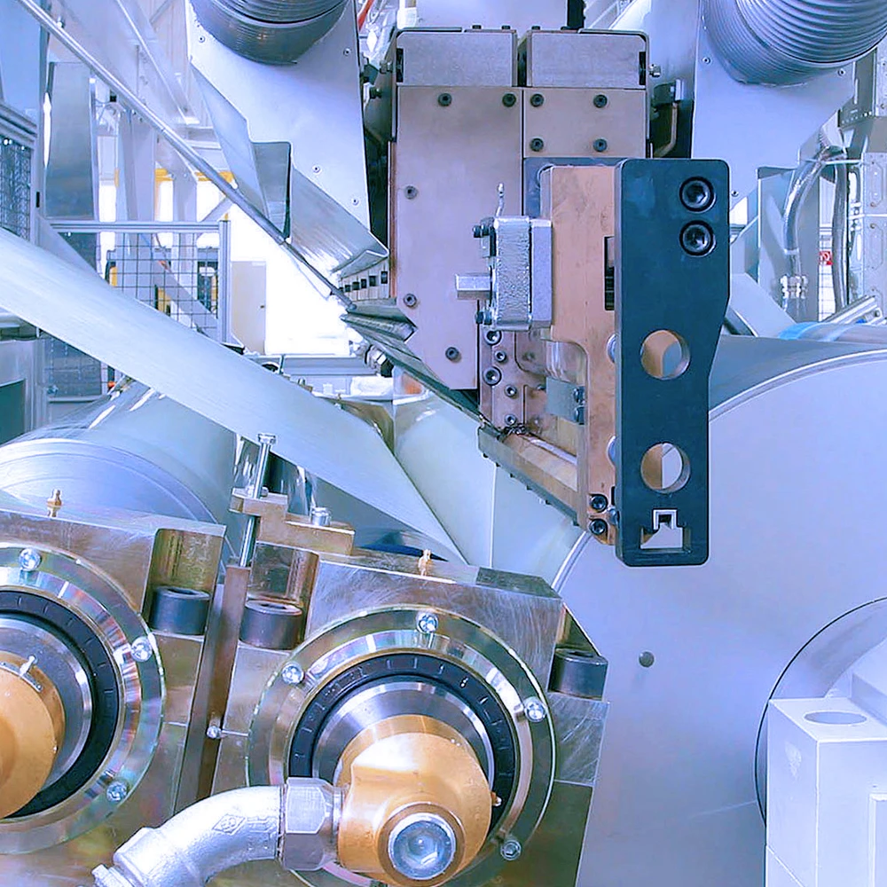 1100 мм автоматические высокоскоростные пластиковые машины для ламинирования пленки EVA