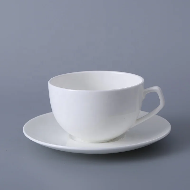 bone china dinnerware wedding catering banquet latte cafe shop cappuccino coffee ceramic cup set