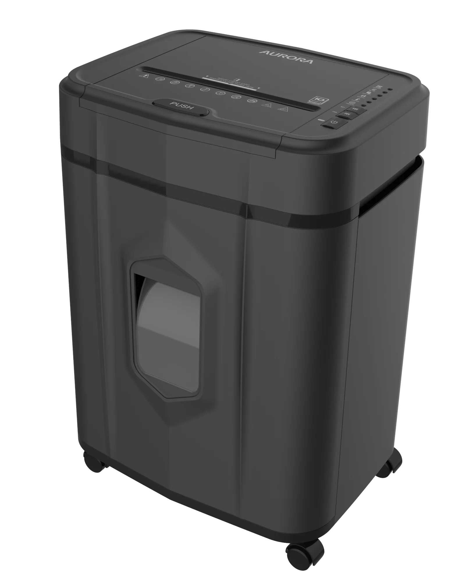 140 sheets Auto feed Paper shredder AS120CM  4x12mm, Heavy Duty Shredding machine for Office & SOHO