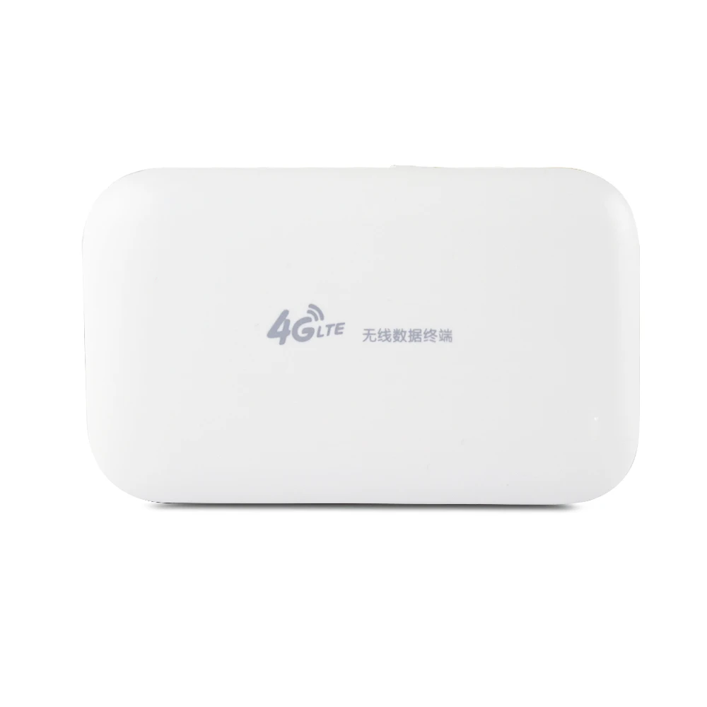 150Mpbs 4G Portable 2100mah Battery With SIM Card Slot  Wireless Router